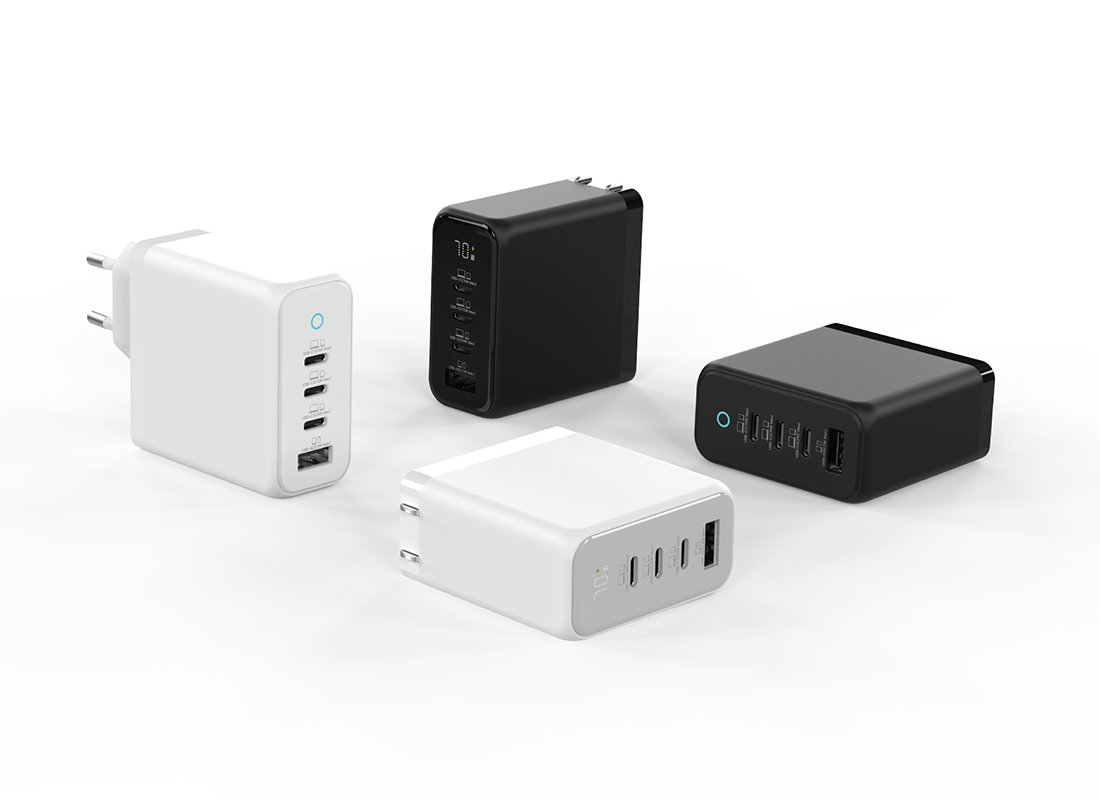 UGaN7031 70W GaN Laptop Wall Charger