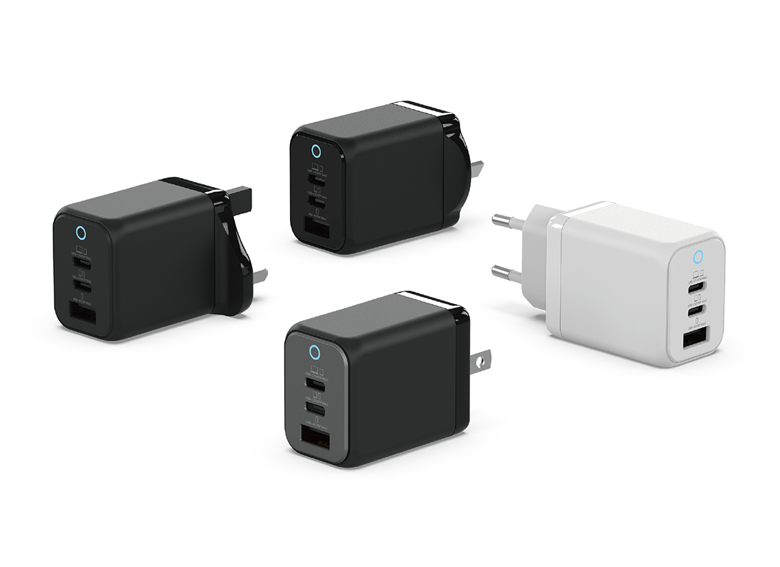 UGaN453 / UGaN45AC 45W GaN Laptop Wall Charger