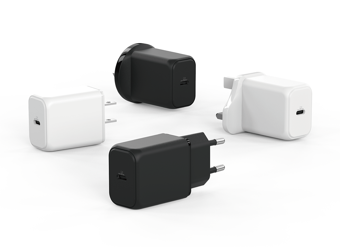 UAP201MH / UAP202MH 20W Wall Charger